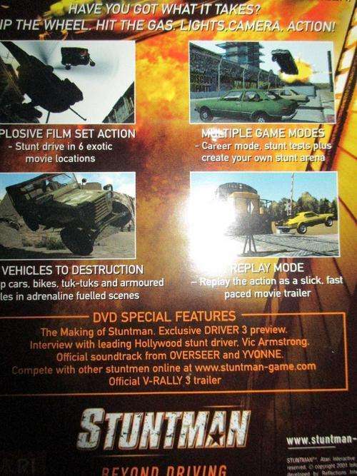 Playstation 2 - Stuntman