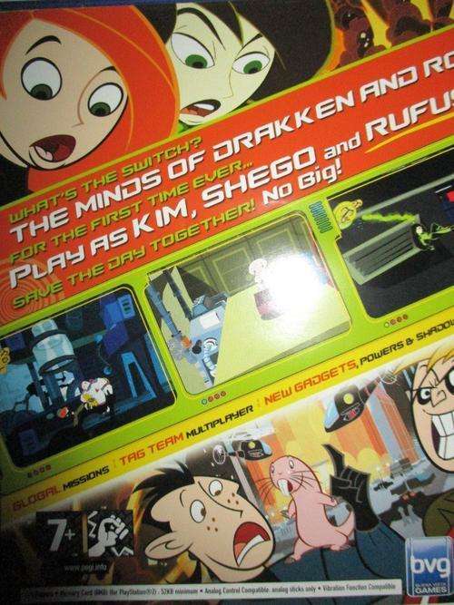 PS2 - Disney's Kim Possible: What's the Switch? - Playstation 2