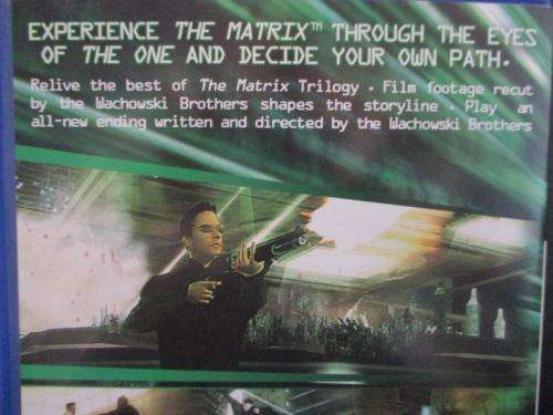 PS2 - The Matrix - Path of Neo - Playstation 2