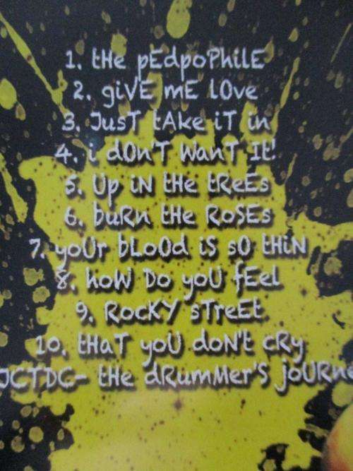 CD - Radio Unfriendly Loves Charlie - No Evil Live On - (Autographed)