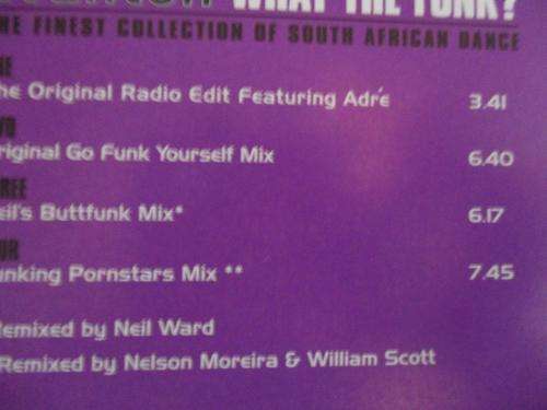CD - Wanton - WHAT THE FUNK? (Maxi Single)