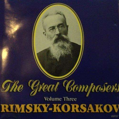 CD - The Great Composers - Volume Three - Rimsky - Korsakov