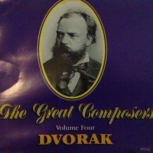 CD - The Great Composers - Volume Four - Dvorak