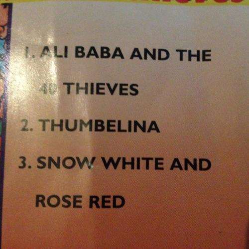 CD - Ali Baba and the 40 Thieves - Classic Fairytales
