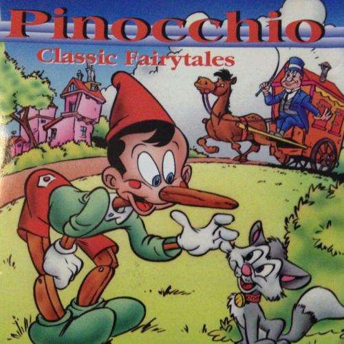 CD - Pincchio - Classic Fairytales
