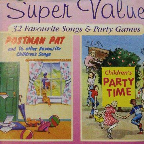 CD - Postman Pat & Childrens Party Time