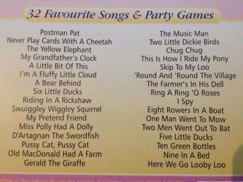 CD - Postman Pat & Childrens Party Time