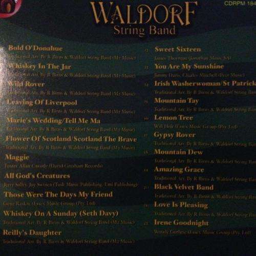 CD - Waldorf String Band - `Singalong Party`