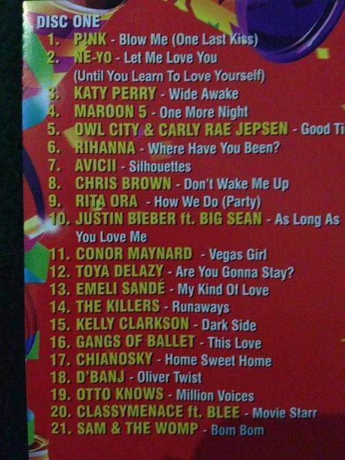 CD - Now That`s What I Call Music 62 (2cd)