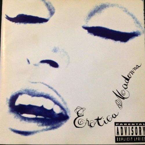 CD - Madonna - Erotica