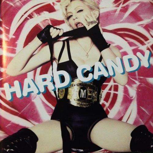 CD - Madonna - Hard Candy