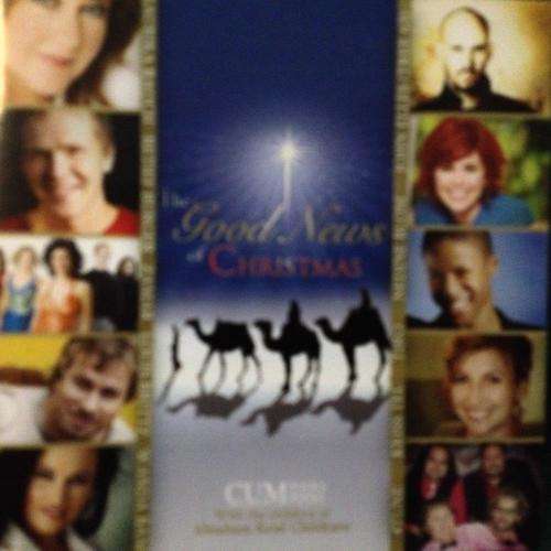 CD - CUM Books - The Good News of Christmas