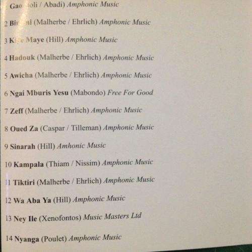 CD - Ambient Africa