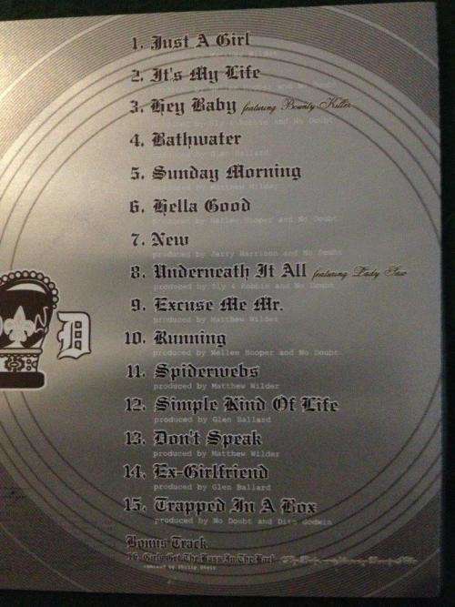 CD - No Doubt - The Singles 1992 - 2003