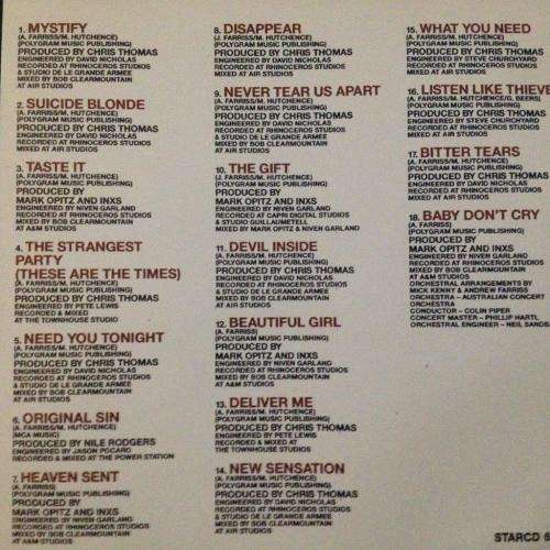 CD - INXS - The Greatest Hits