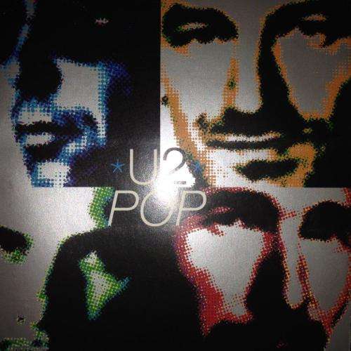 CD - U2 - POP