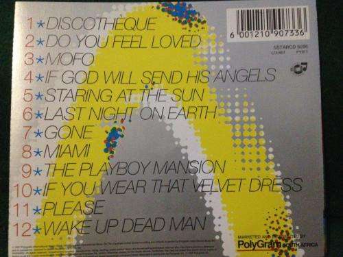 CD - U2 - POP