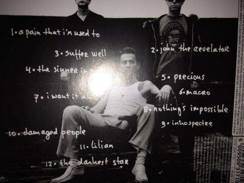 CD - Depeche Mode - Playing The Angel