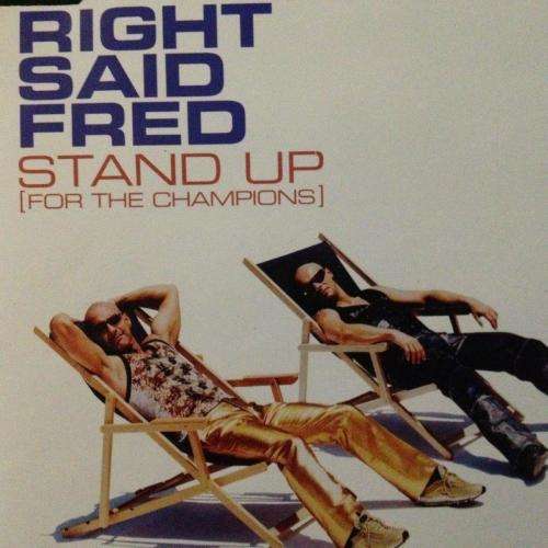 CD - Right Said Fred - Stand Up (For The Champions) (single)