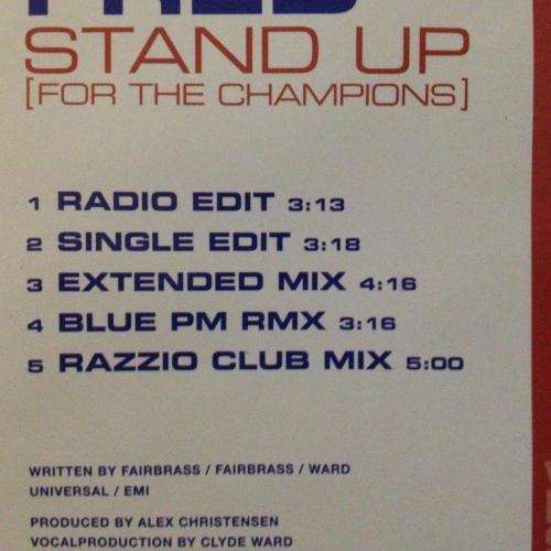 CD - Right Said Fred - Stand Up (For The Champions) (single)