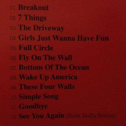 CD - Miley Cyrus - Breakout