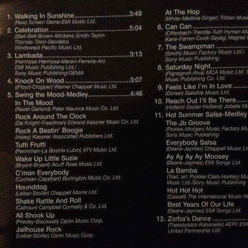 CD - Party Animals - 100% Party Greats