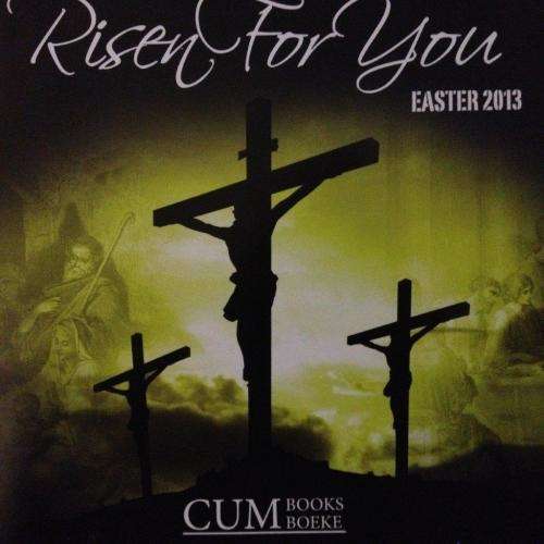 CD - CUM Books - Risen for You Easter 2013