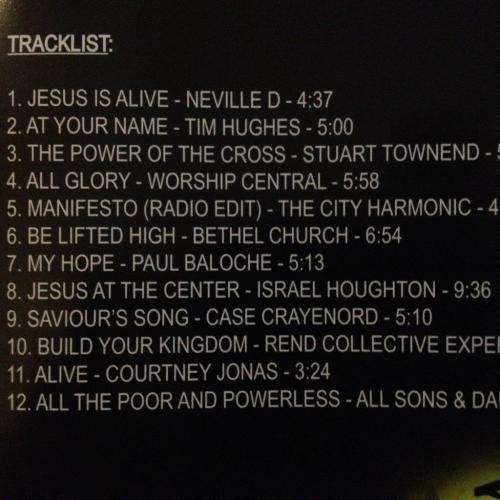CD - CUM Books - Risen for You Easter 2013