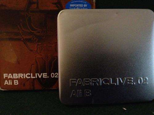 CD - Fabriclive 02 Ali B