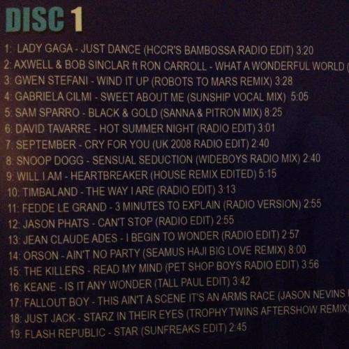 CD - Floorfillers - A Taste Of Time Volume 1 (2cd)