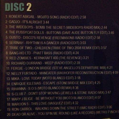 CD - Floorfillers - A Taste Of Time Volume 1 (2cd)