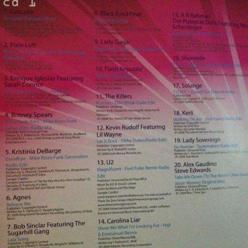 CD - Floorfillers - Volume 2 (2cd)