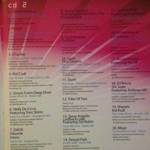 CD - Floorfillers - Volume 2 (2cd)
