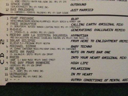 CD - Trancemaster  (2cd)