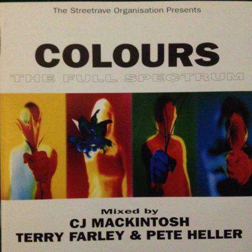 CD - Colours - The Full Spectrum (2cd)