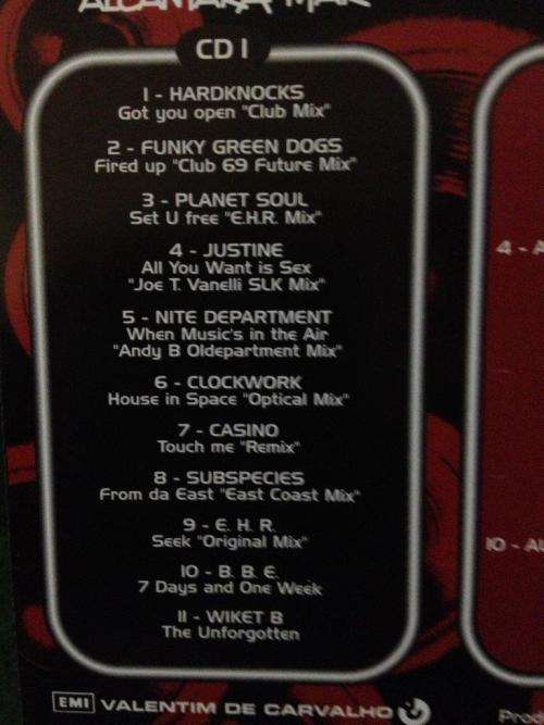 CD - Alcantara-Mar - The House Of Rhythm Vol.II