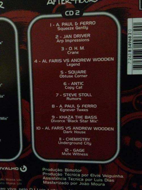 CD - Alcantara-Mar - The House Of Rhythm Vol.II