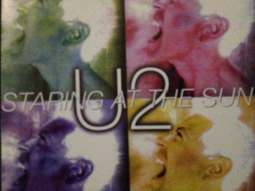 CD - U2 - Staring At The Sun (single)