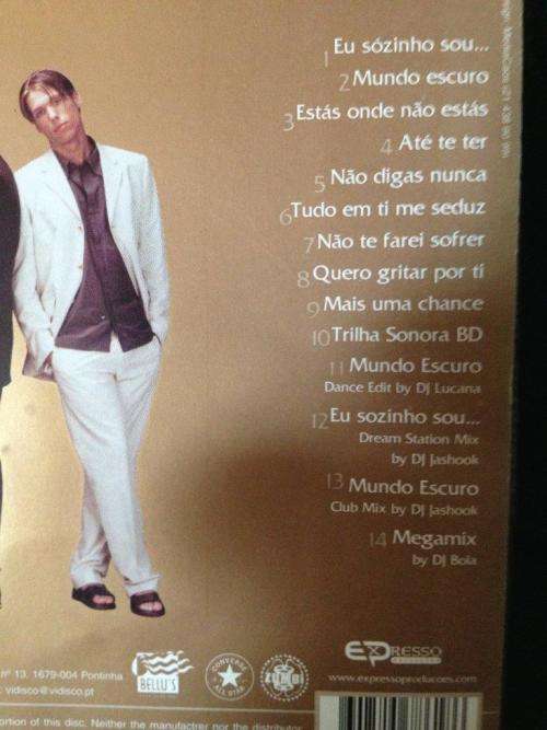 CD - Milenio - Biografia (signed)