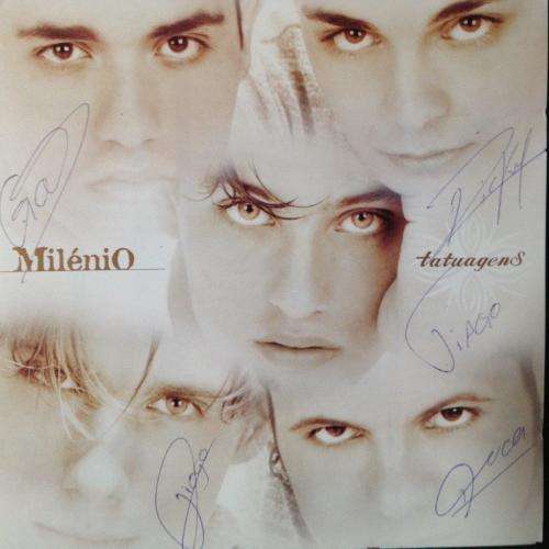 CD - Milenio - Biografia (signed)