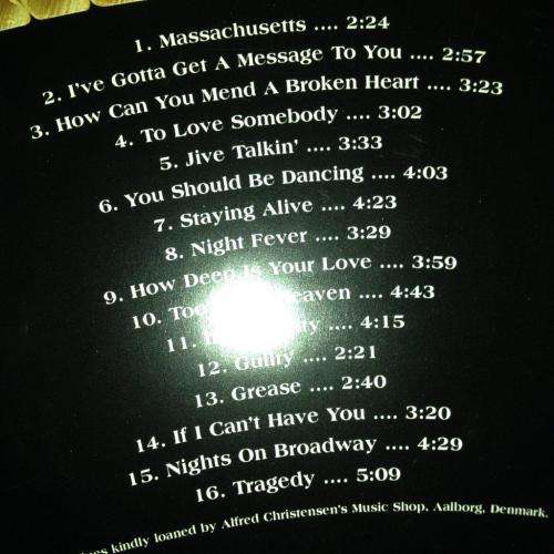 CD - Panpipes Play - The Bee Gees