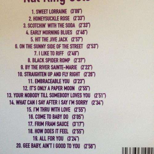 CD - Nat King Cole