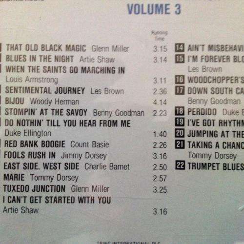 CD - The Big Band Selection Volume 3