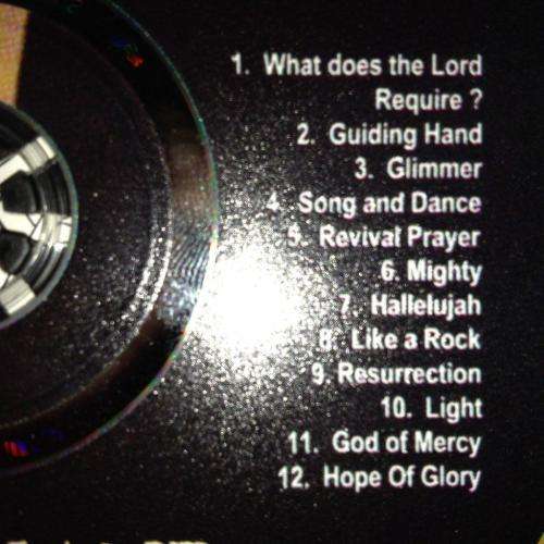 CD - Guiding Hand - Methodist Alberton Church