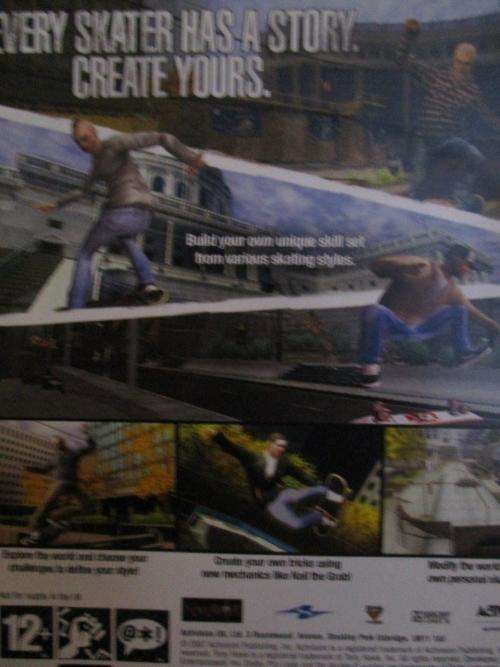 PS2 - Tony Hawks Proving Ground