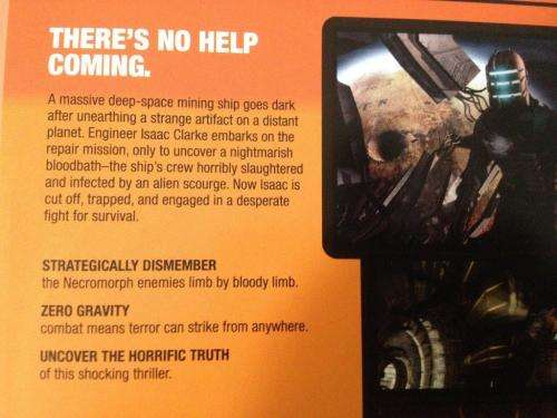 PC - Dead Space