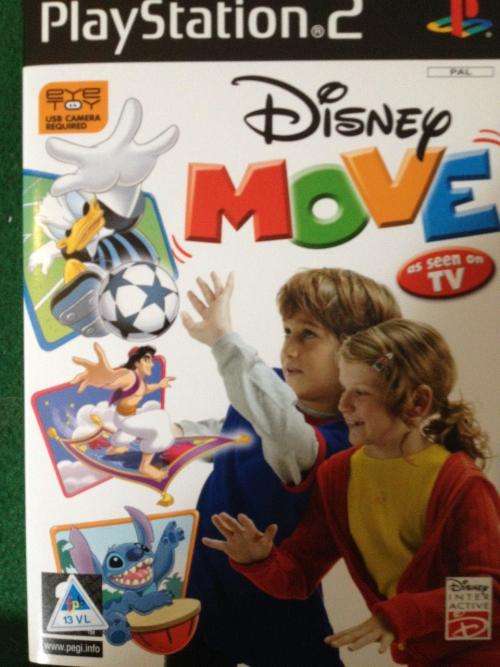 PS2 - Disney Move