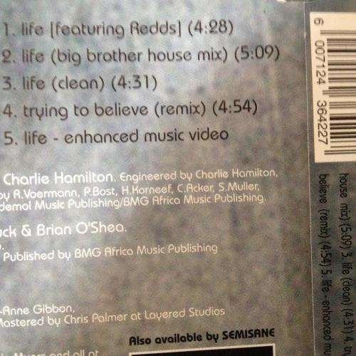 CD - Semisane - Life (single)