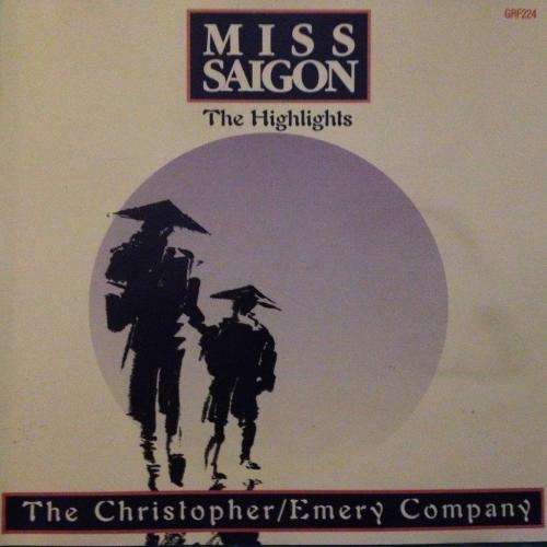 CD - Miss Saigon - The Highlights