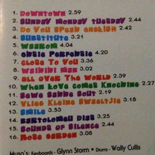 CD - Musical Dolls - Smile